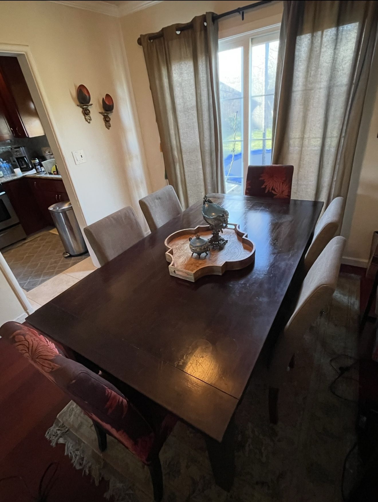 Dining Table With 6 Chairs