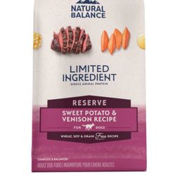 Free Dog Food (opened)