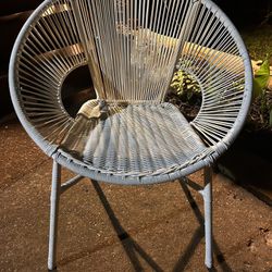 Vintage Wicker Chair