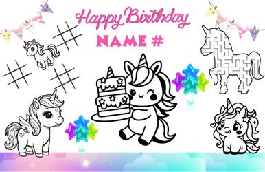$2 11x17 coloring sheet