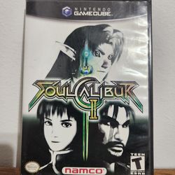 Soul Calibur 2 Nintendo GameCube Fully Complete (Tested & Working)