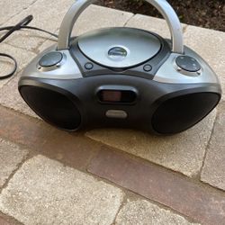 Bluetooth Boombox  Radio