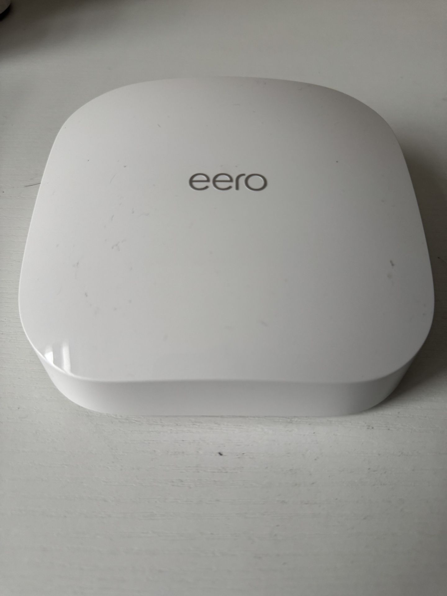 eero pro 6 wifi router