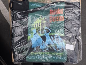 Disney Haunted Mansion Harvey Poster Tote