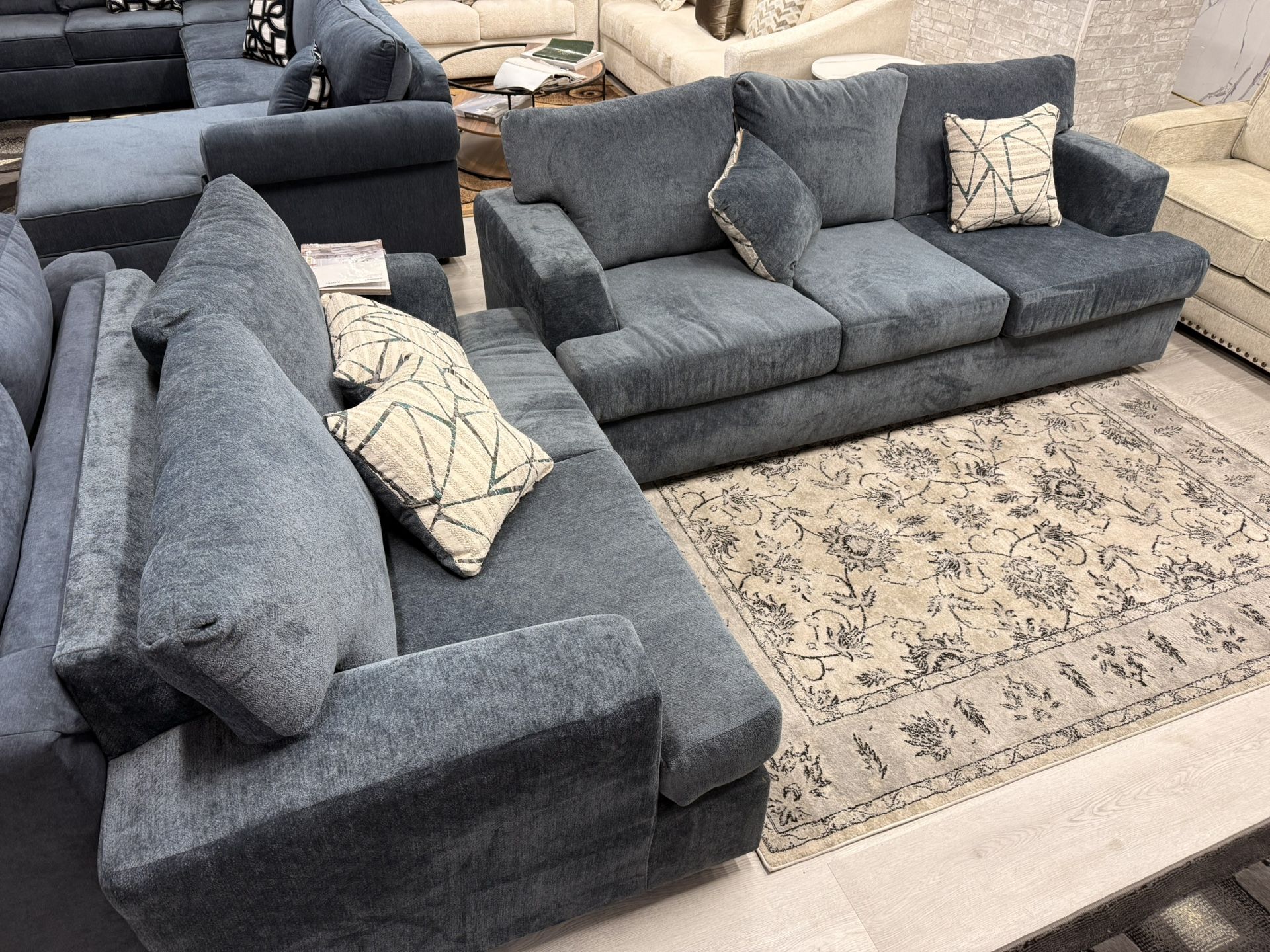 NEW SOFA & LOVESEAT $899