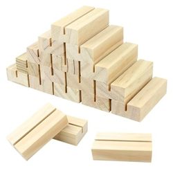 Wood Place Card Holder
