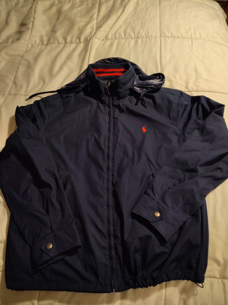 Men's Polo Jacket