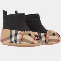 Burberry Baby Boy Or Girl Shoes Size 1