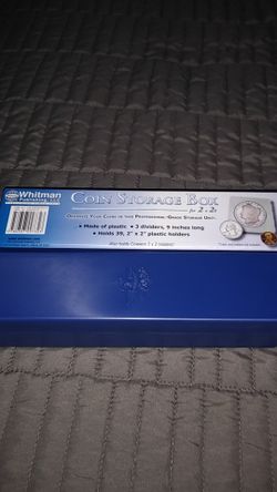 Coin storage box