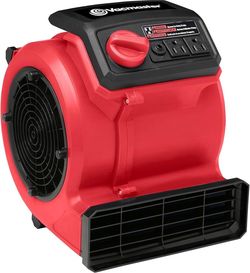 Vacmaster AM(contact info removed) Air Mover and Fitness Fan 550 CFM Drying and Cooling