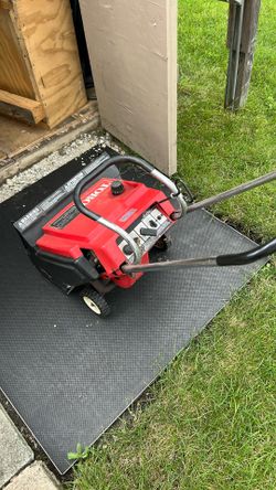 Classic Toro snowblower