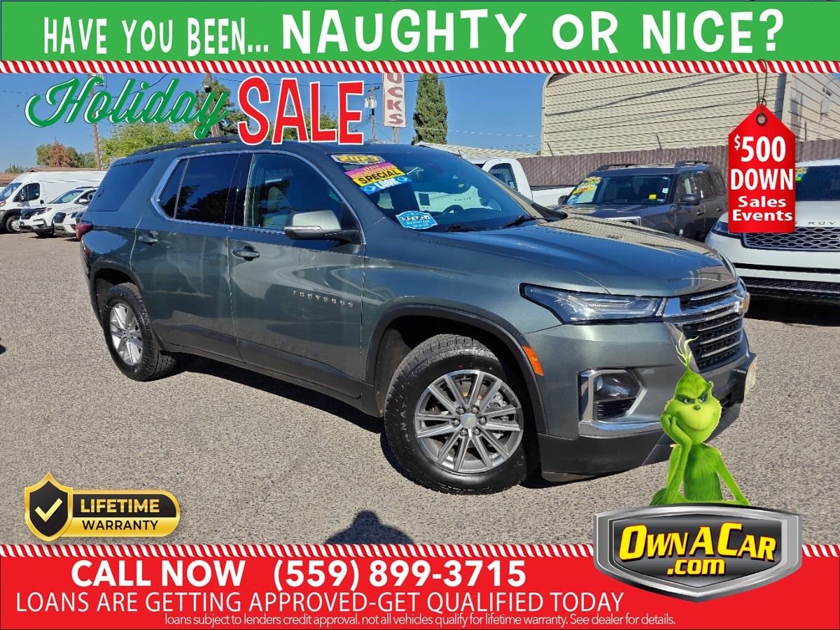 2023 Chevrolet Traverse