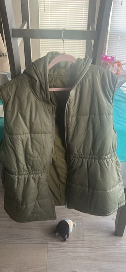 Green Bubble Vest