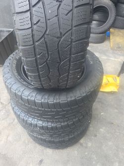 Used Tires 275/60/20