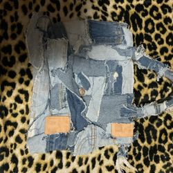 CUSTOM Denim Purse 