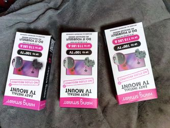 TV hanging bracket kits