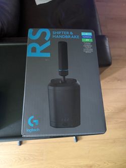Logitech G RS Shifter & Handbrake