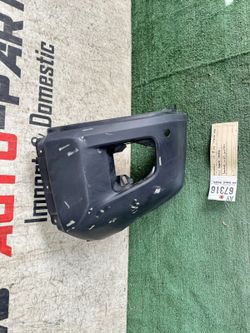 2014 - 2021 TOYOTA TUNDRA FRONT LEFT BUMPER END COVER OEM AY67316 w/sensorholes