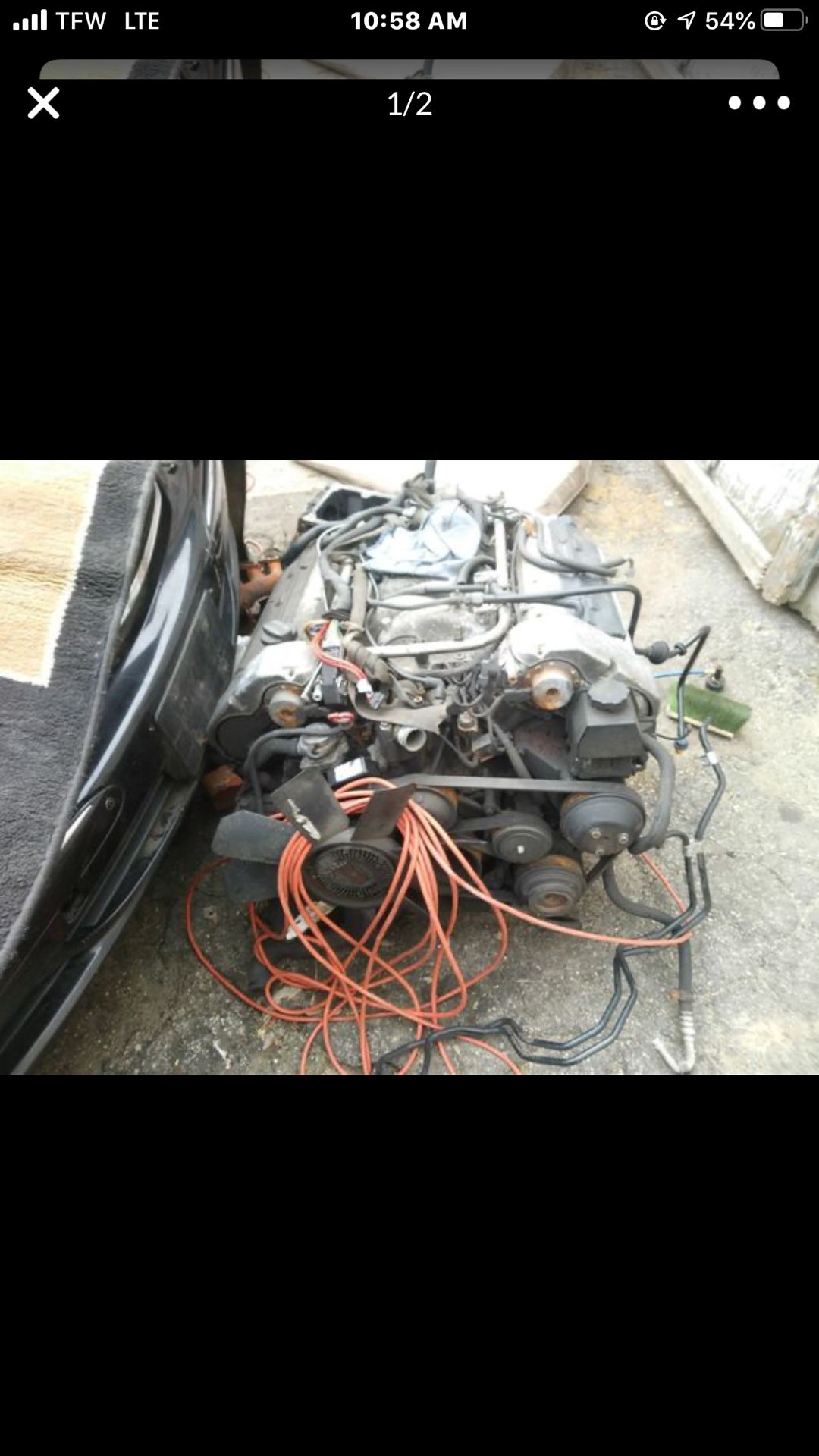 1997 E420 Engine