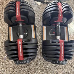 Bowflex 552 Adjustable Dumbbell Weights