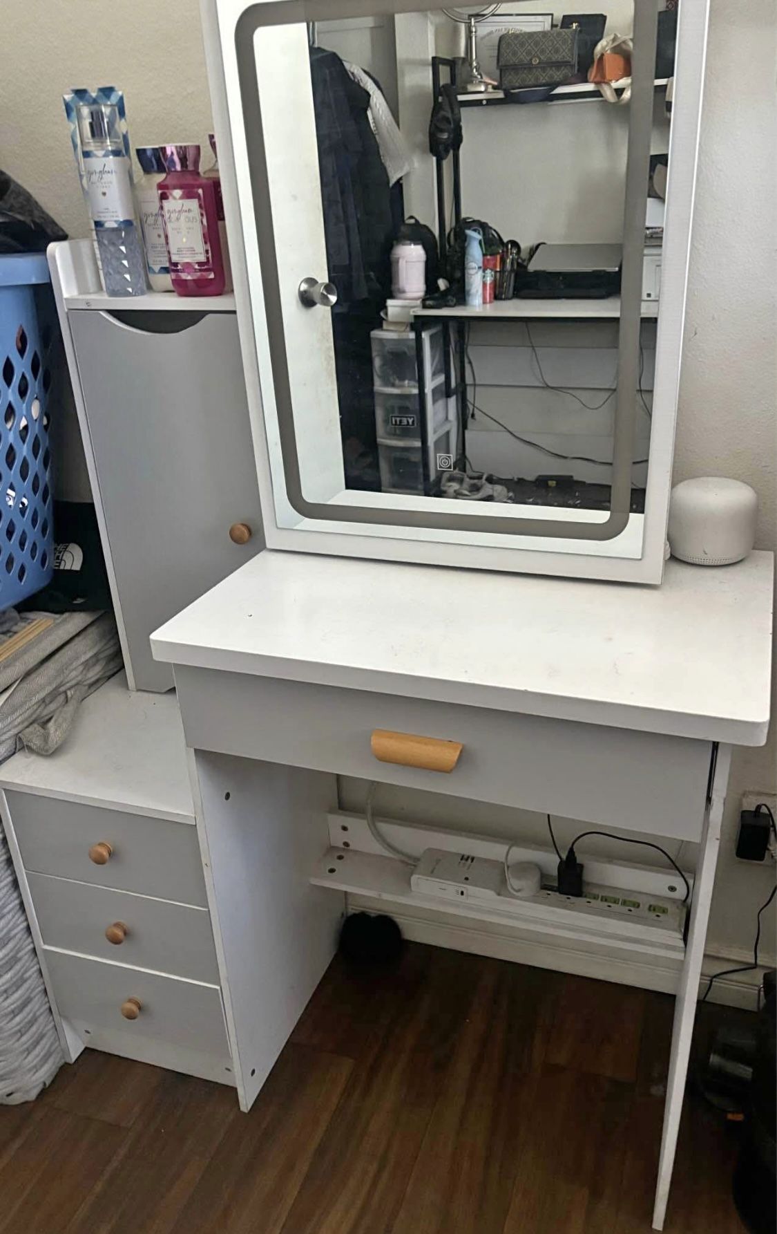 Vanity + Stool