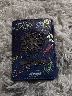 Kai cenats chrome heart x matty boy collaboration passport
