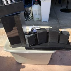 Samsung Blu-ray Surround Sound