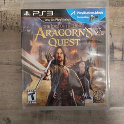 The Lord Of The Rings Aragon's Quest