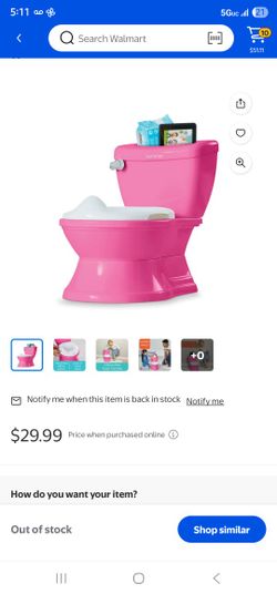 Toddler Training Toliet