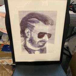 Ringo Starr Pencil Sketch 