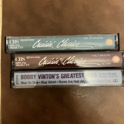 Music cassettes 