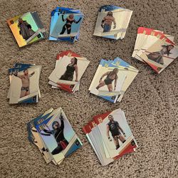 WWE TRADING CARDS