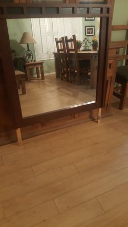 Large mirror
