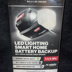 Genie 1-1/4 HPC Belt Drive Smart Garage Door Opener