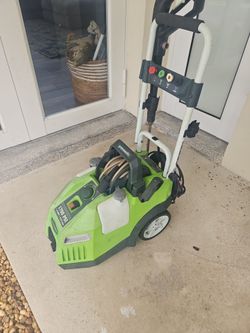 Greenworks 1700 PSI pressure cleaner