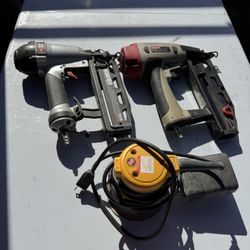 Nail Guns And Sander