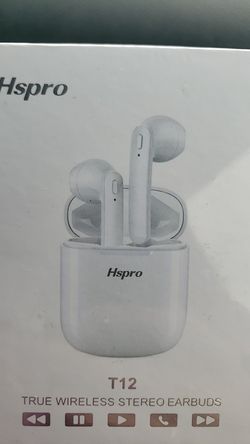 Wireless earbuds