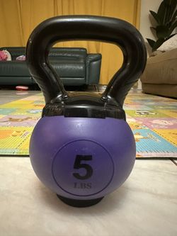 5lb Kettlebell