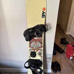 Burton Snowboard And Booths