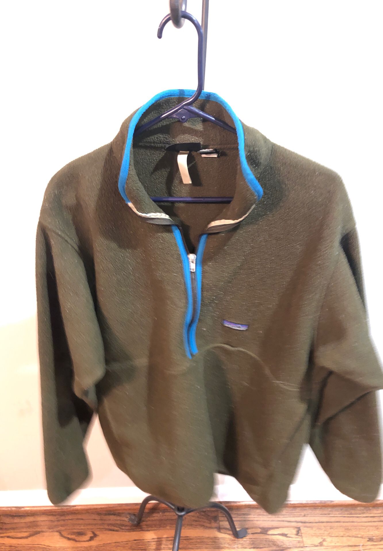 Patagonia Synchilla long-sleeved 1/2 zip fleece pullover