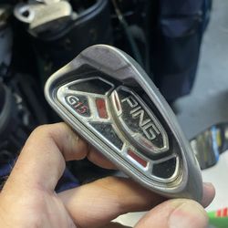 ping G15 iron 7 in right handed  Graphite shaft TFC in R