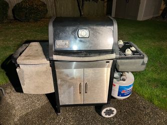 Weber Genesis Silver Gas Grill
