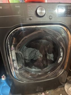 LG Thin Q Dryer