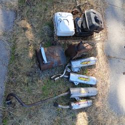 Gas Tanks And Exhausts