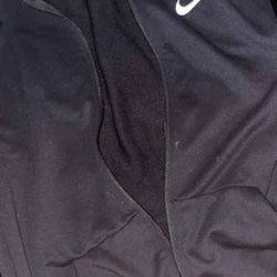Black Nike dri-fit hoodie xl