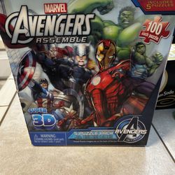 Avengers 5 Puzzles