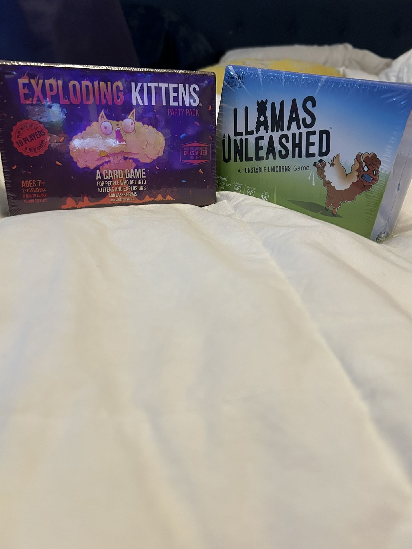 Exploding Kittens And Llamas Unleashed