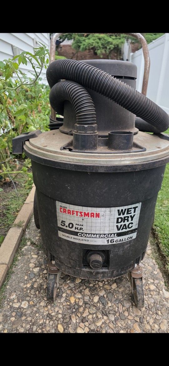 Craftsman Wet Dry Vac