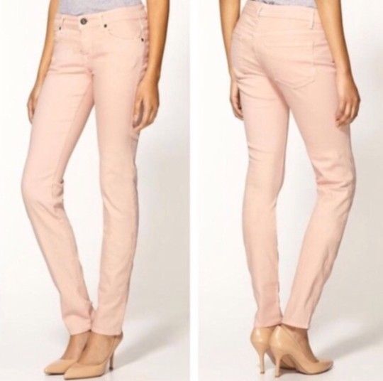 Rich & Skinny Women's Stretch Jeans, Light Peach Size 29