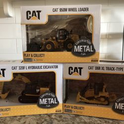 Caterpillar Die Cast 